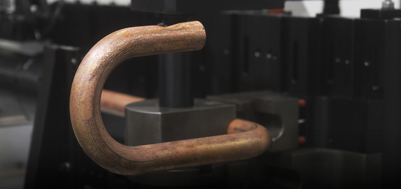 Industrial machine close-up