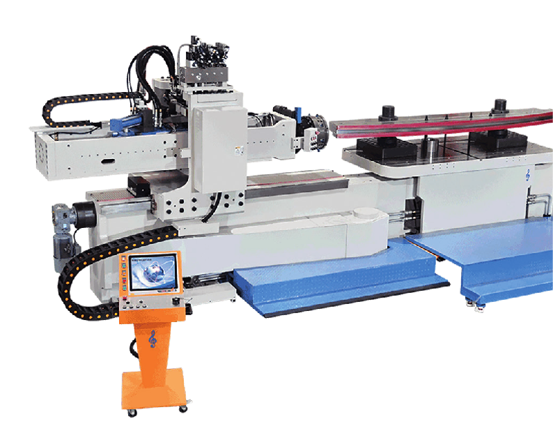 G-CNC Boru ve Profil Bükme Makinesi