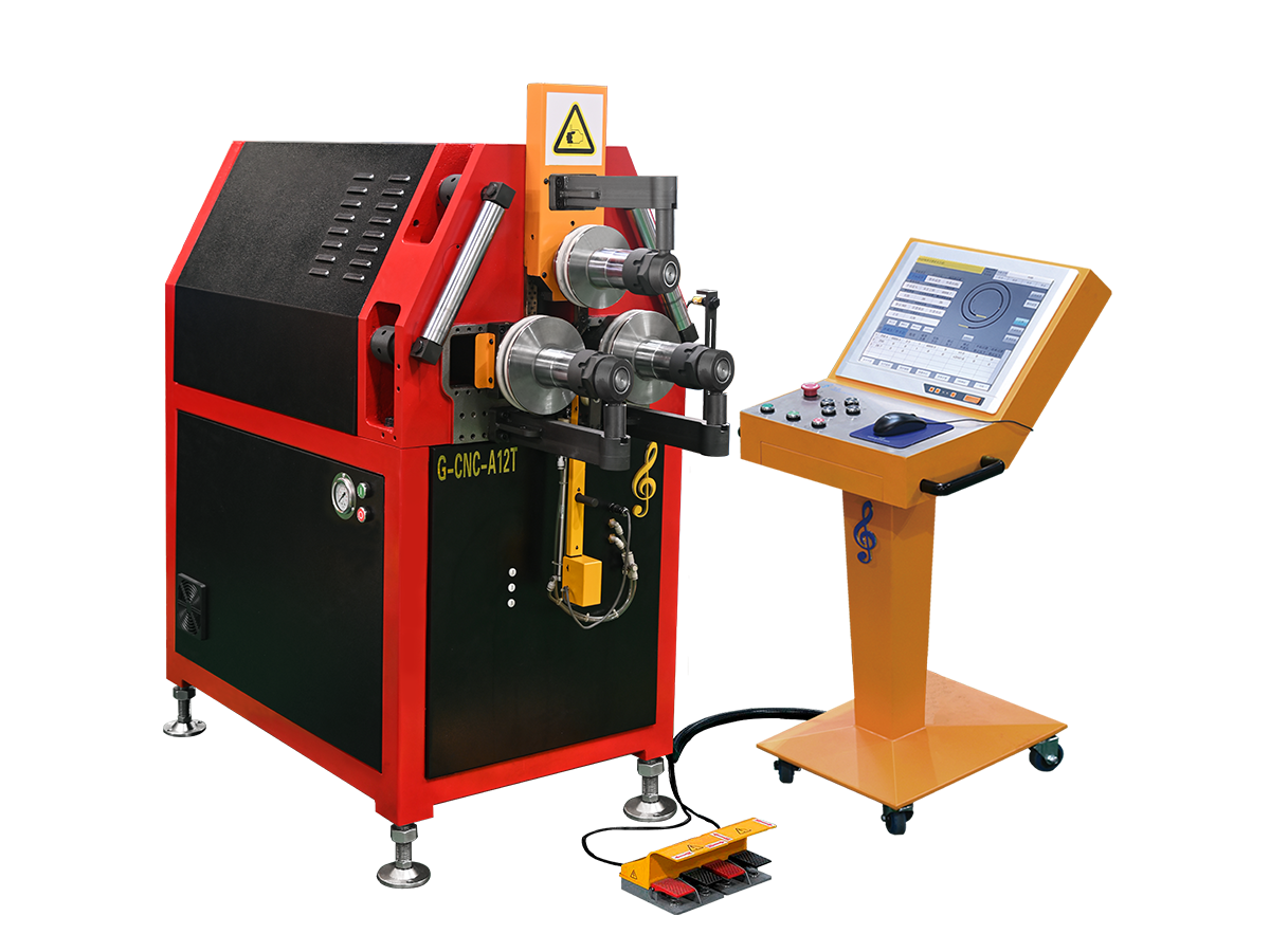 G-CNC A12T Profil Büküm Makinesi