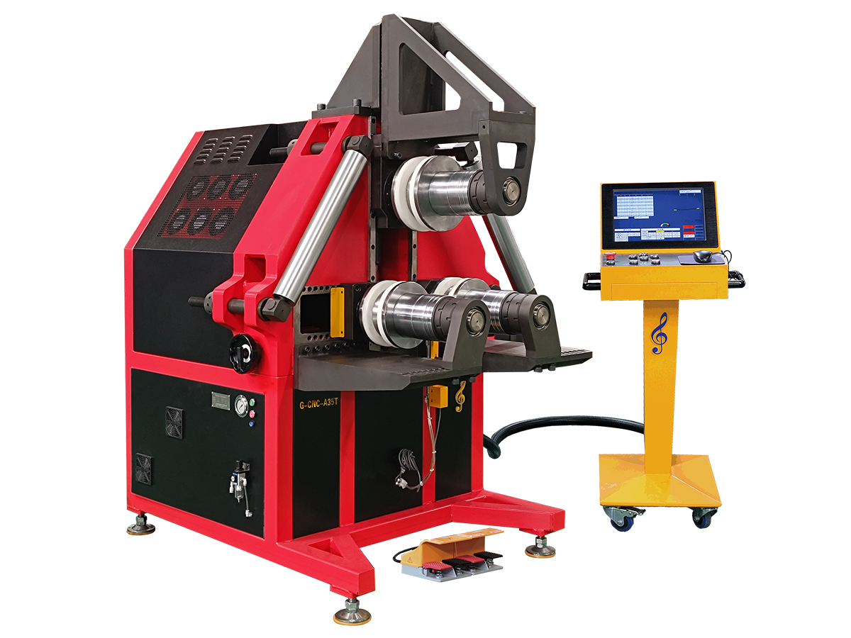 G-CNC A45T Profil Büküm Makinesi