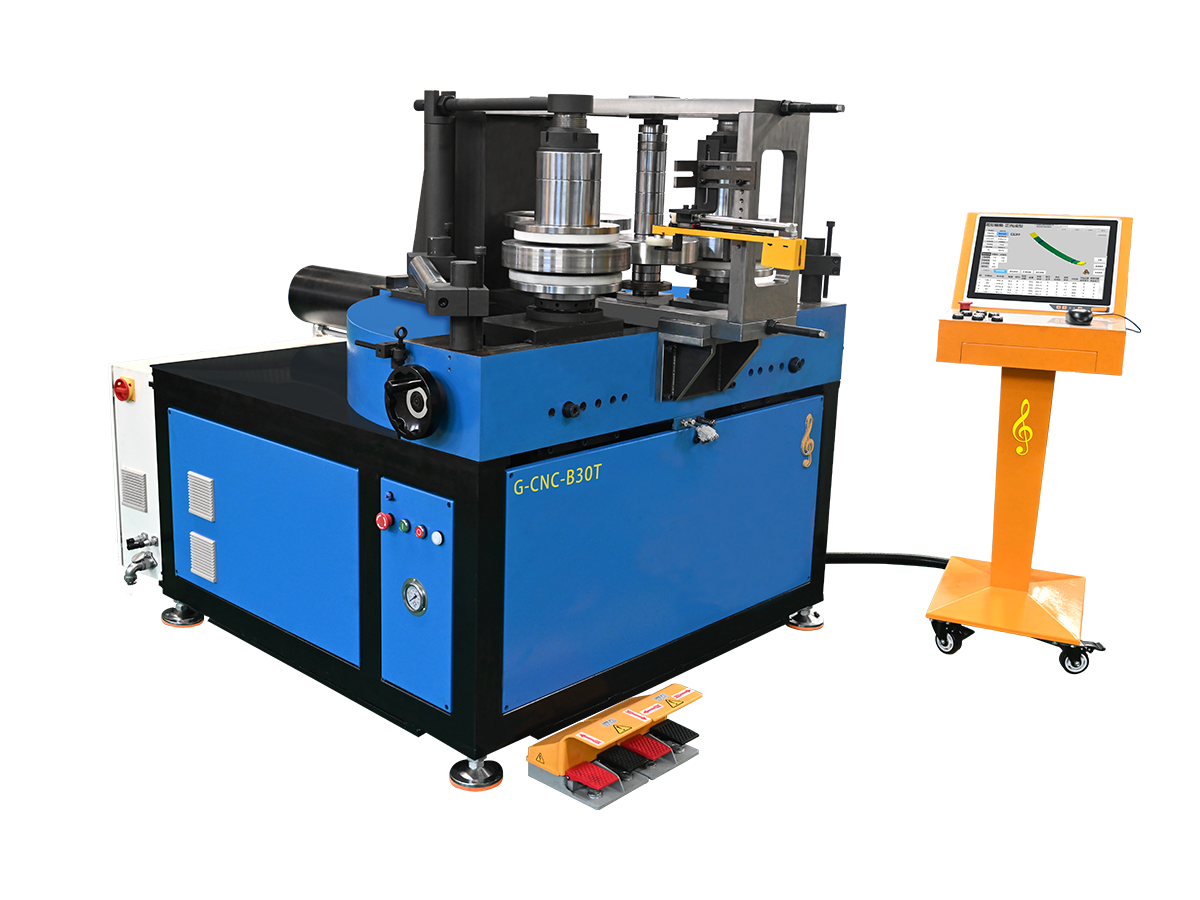2D/3D Roll Bending B30T Makinesi