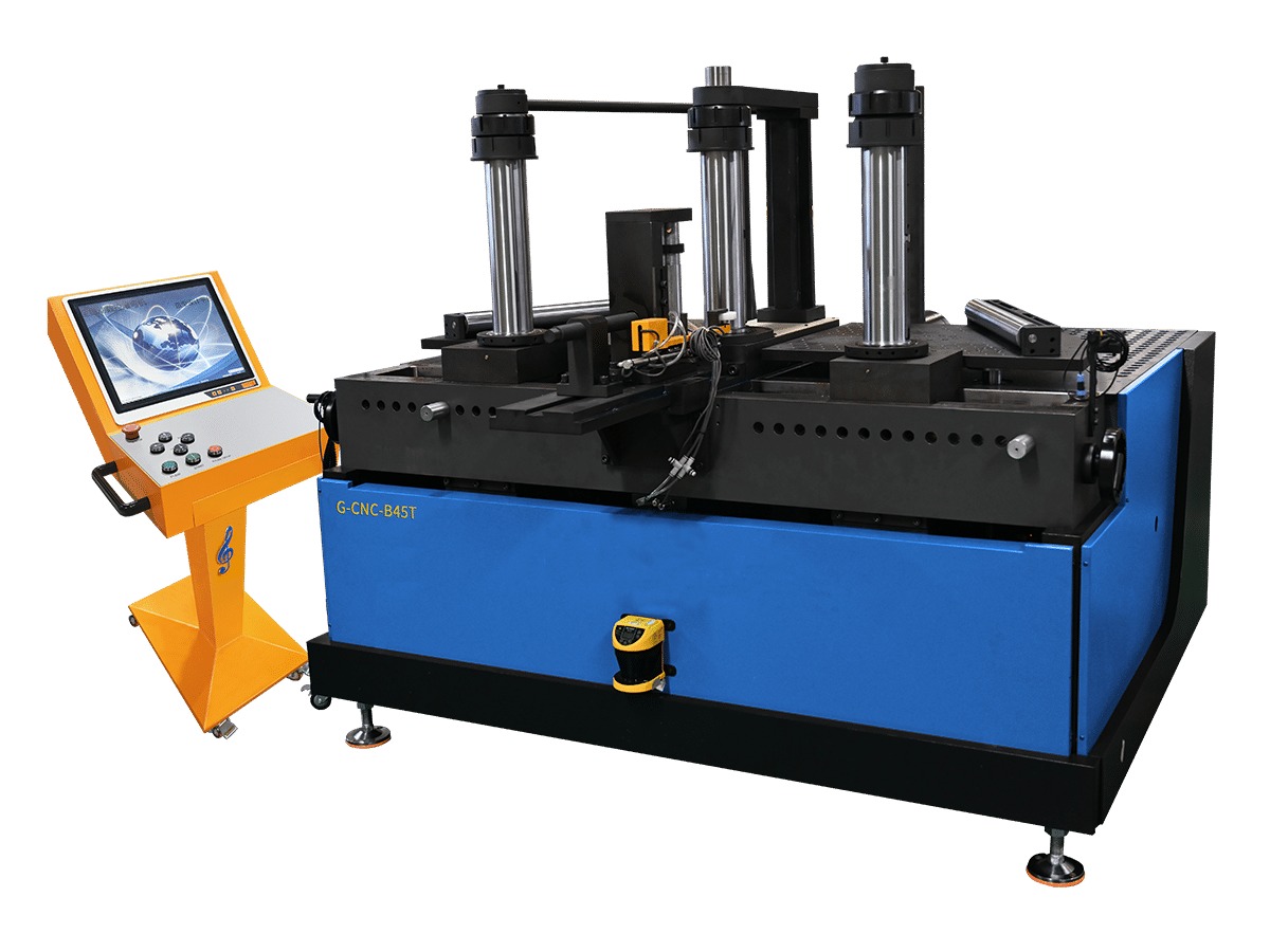 2D/3D Roll Bending B45T Makinesi