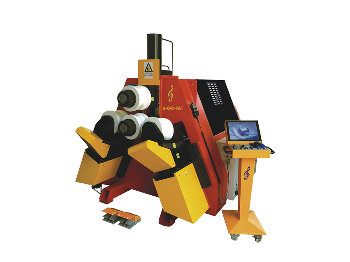 G-CNC F25T Profil Büküm Makinesi