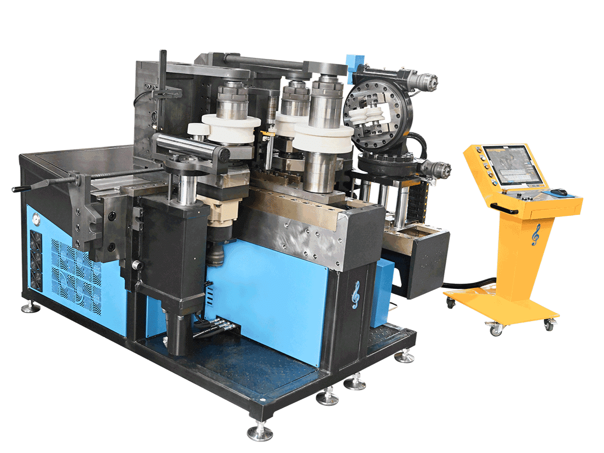 3D Roll Bending T30T Makinesi
