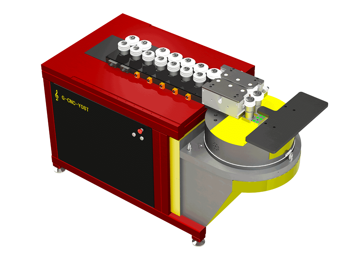Roll Bending Y80T Makinesi