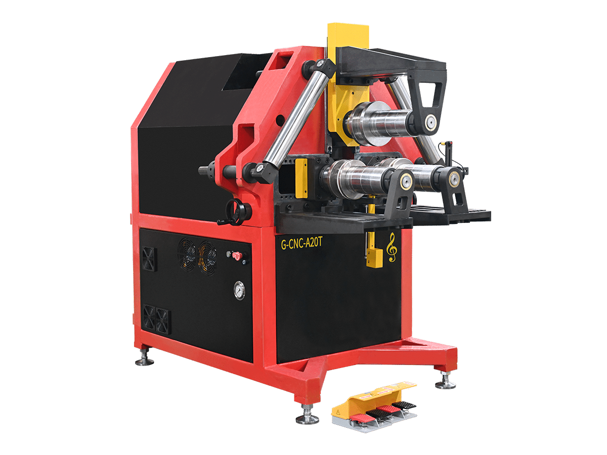 G-CNC A20T Profil Büküm Makinesi