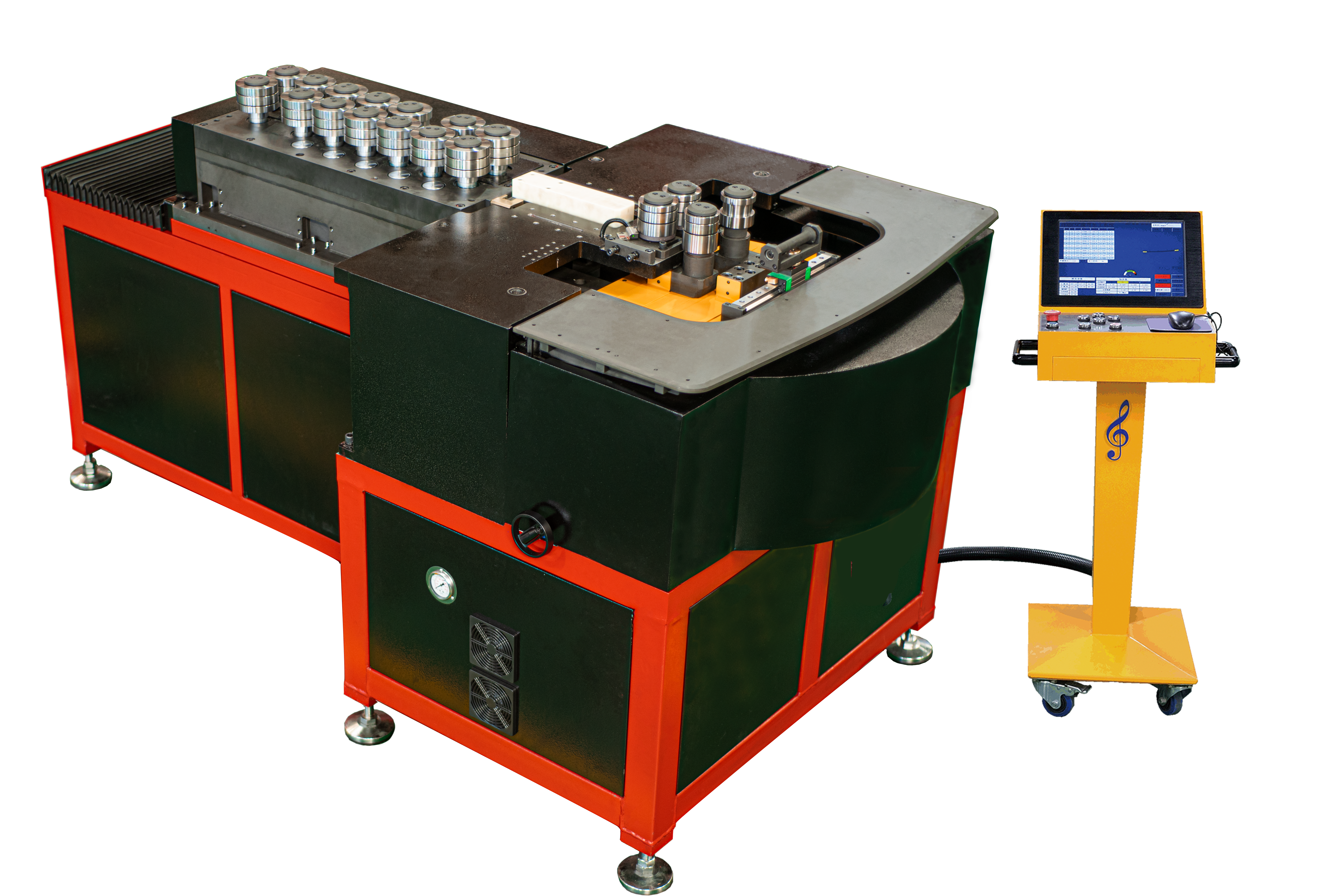Roll Bending S10T Makinesi