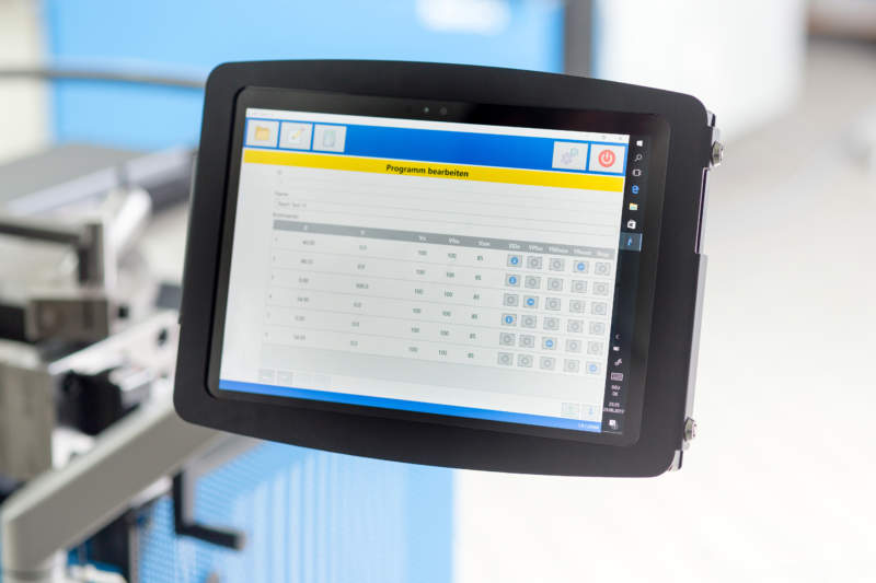 Tablet Teach-In