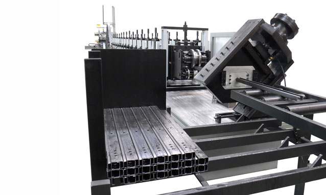 Boru Büküm Roll Forming