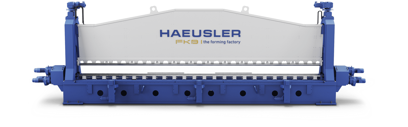 HAEUSLER FKB 3 Silindirli Levha Büküm Makinesi