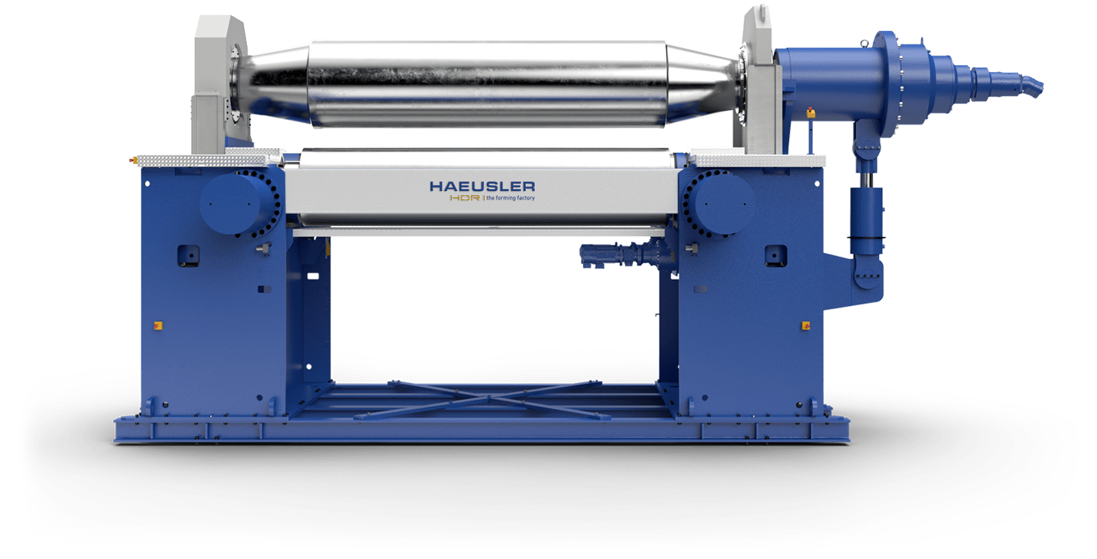 HAEUSLER HDR 3 Silindirli Levha Büküm Makinesi
